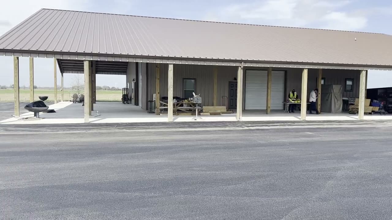 Commercial asphalt paving at a Northwest business site